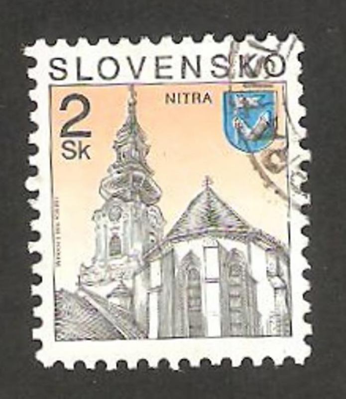 184 - Vista de la ciudad de Nitra
