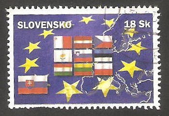 417 - 1 de Mayo 2004, entrada de Eslovaquia en la Unión Europea