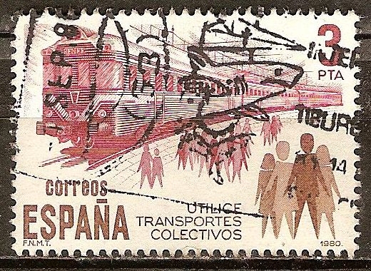 Transporte público.(Tren Eléctrico).