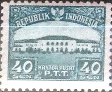 Intercambio 0,20 usd 40 s. 1951