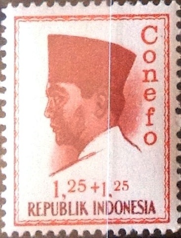 Intercambio 0,20 usd 1,25 + 1,25 rp. 1965