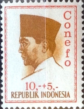 Intercambio 0,20 usd 10 + 5 rp. 1965