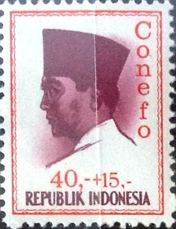 Intercambio 0,20 usd 40 + 15 rp. 1965