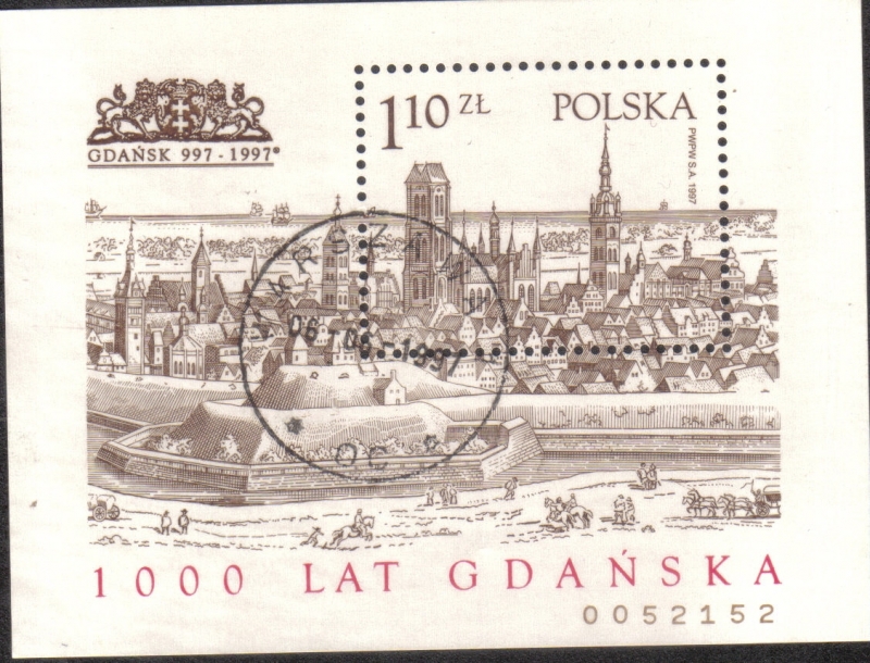 Ciudad de Gdansk