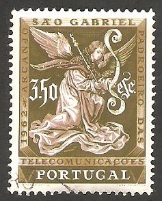 897 - San Gabriel, patrón de Telecomunicaciones