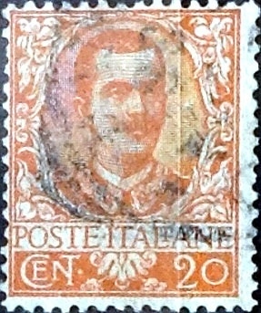 Intercambio 1,10 usd 20 cent. 1901