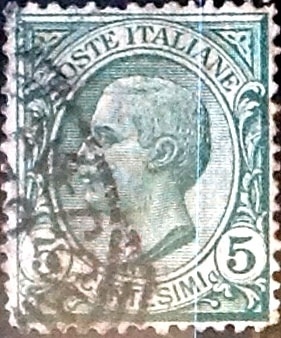 Intercambio 0,30 usd 5 cent. 1906
