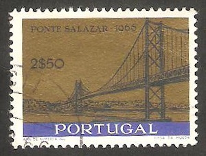 990 - Puente Salazar sobre el Tajo