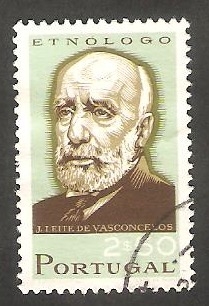 1001 - José Leite de Vasconcellos Pereira de Melo, etnólogo