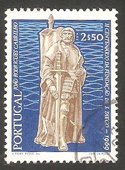 1061 - Joas Rodrigues Cabrilho, navegante portugués