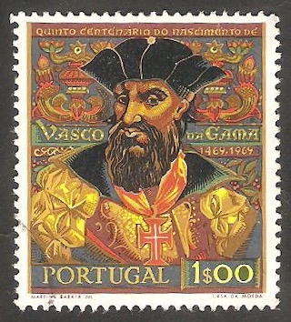 1069 - V centº del nacimiento de Vasco de Gama