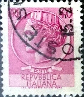 Intercambio 0,20 usd 40 liras 1968