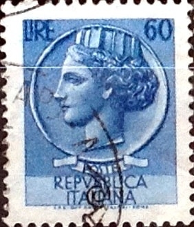 Intercambio 0,20 usd 60 liras 1968