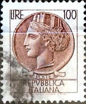 Intercambio 0,20 usd 100 liras 1968