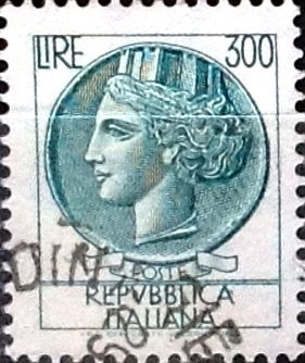 Intercambio 0,20 usd 300 liras 1972