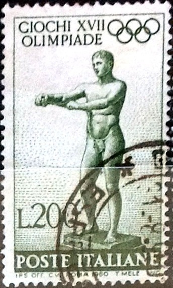 Intercambio 0,20 usd 200 liras 1960