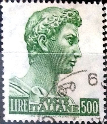 Intercambio 0,20 usd 500 liras 1957