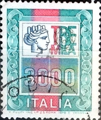 Intercambio 0,20 usd 3000 liras 1979