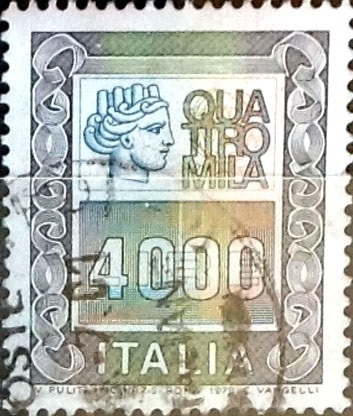 Intercambio 0,20 usd 4000 liras 1979