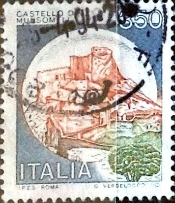 Intercambio 0,20 usd 350 liras 1980