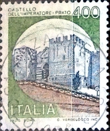 Intercambio 0,20 usd 400 liras 1980