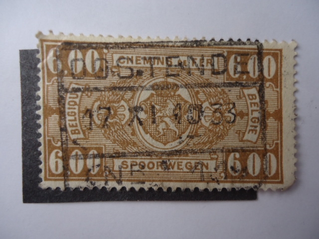 Cnemins de Fer- Spoorwegen- Escudo