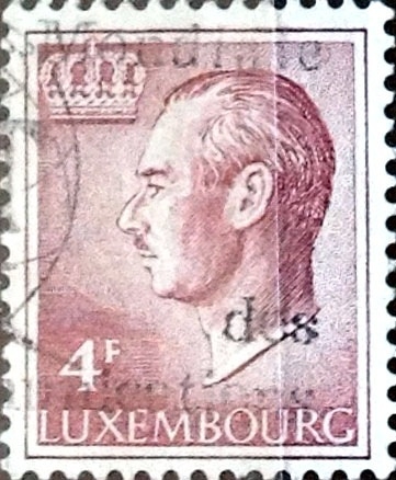 Intercambio 0,20 usd 4 francos 1971