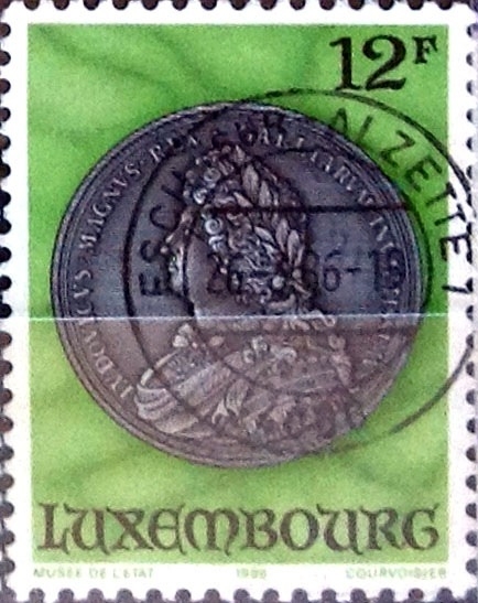 Intercambio crxf 0,45 usd 12 francos 1986