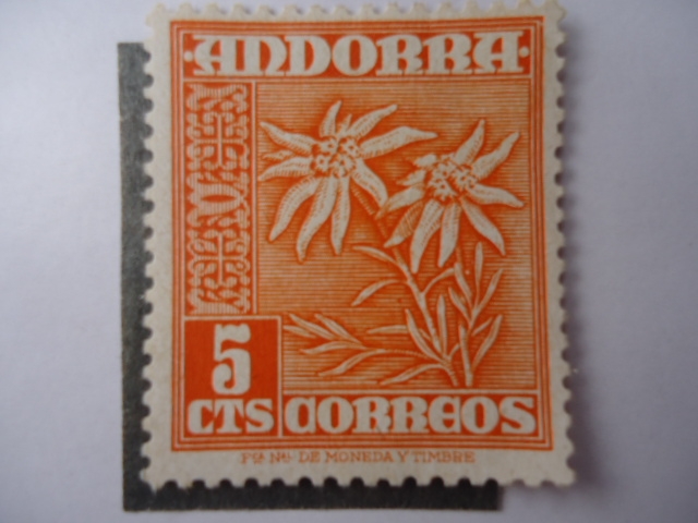 Andorra- Administración Española - Edelweis