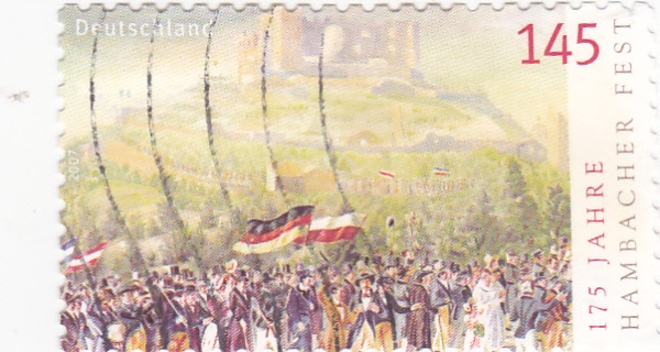 175 aniversario de la fiesta de Hambacher