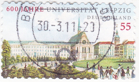 600 aniversario universidad de Leipzig