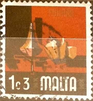 Intercambio 0,20 usd 1,3 cent. 1973