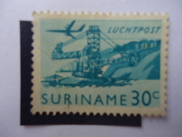 Suriname - Luchtpost.