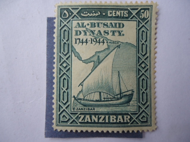 Al-Busaid Aynasty 1744-1944 - Zanzibar.
