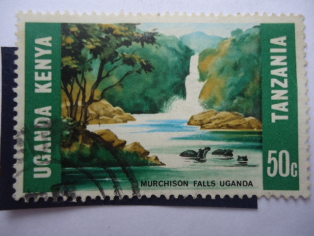 África Oriental Británica-Murchison Falls Uganda - Uganda - Kenya.