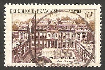  1126 - Palacio Eliseo de Paris