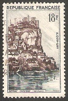 1127 - Vista de Beynac Cazenac
