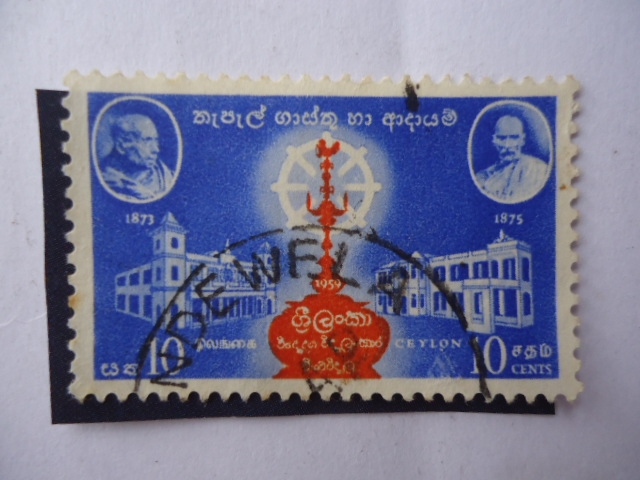 Ceylon - 1873-1975