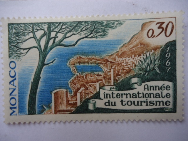 Année Internationale du Tourisme.