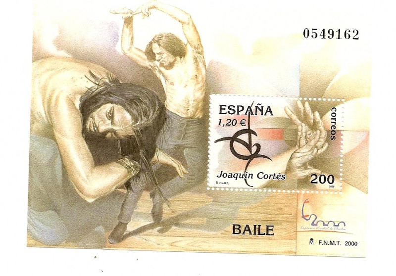 España 2000 - Personajes - Baile - Joaquín Cortes