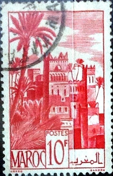 Intercambio 0,35 usd 10 francos 1948