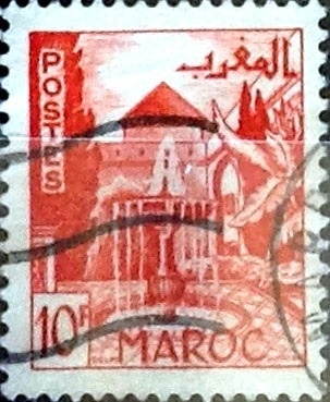 Intercambio 0,40 usd 10 francos 1949