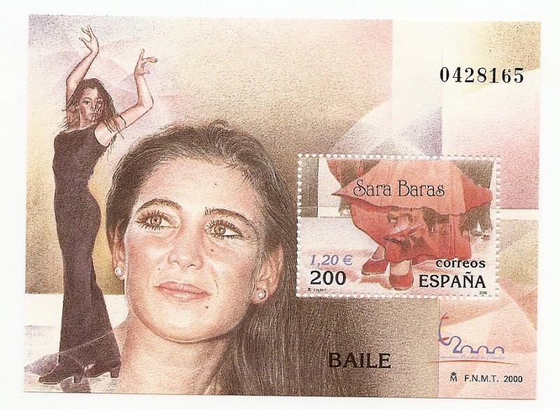 España 2000 - Personajes - Baile - Sara Baras