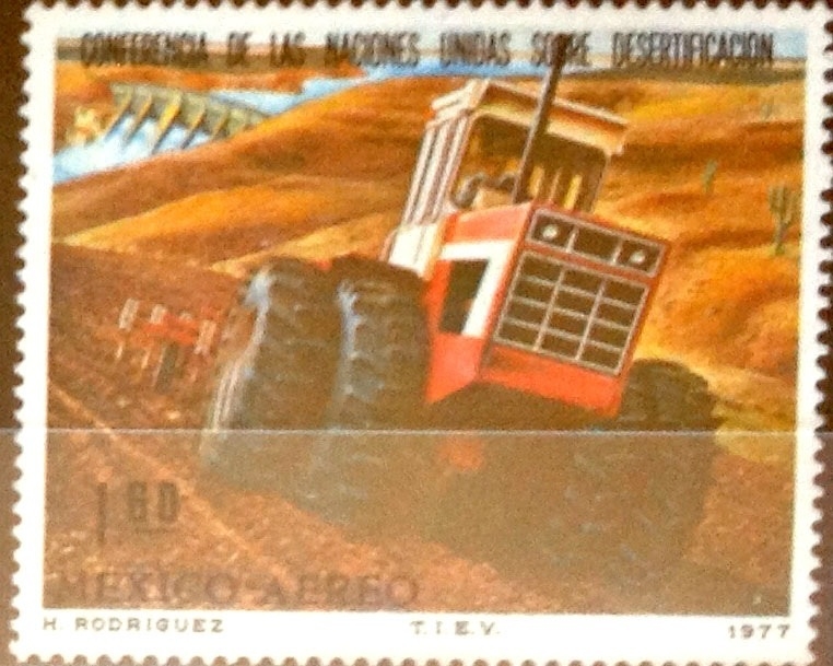 Intercambio cxrf 0,25 usd 1,60 pesos 1977