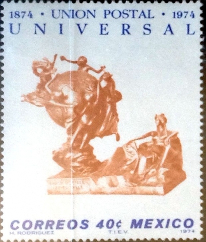 Intercambio cxrf3 0,30 usd 40 cent. 1974