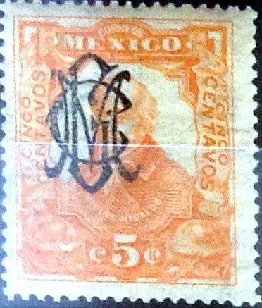 Intercambio 0,35 usd 5 cent. 1915