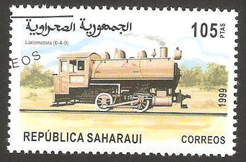 República Saharaui - Locomotora