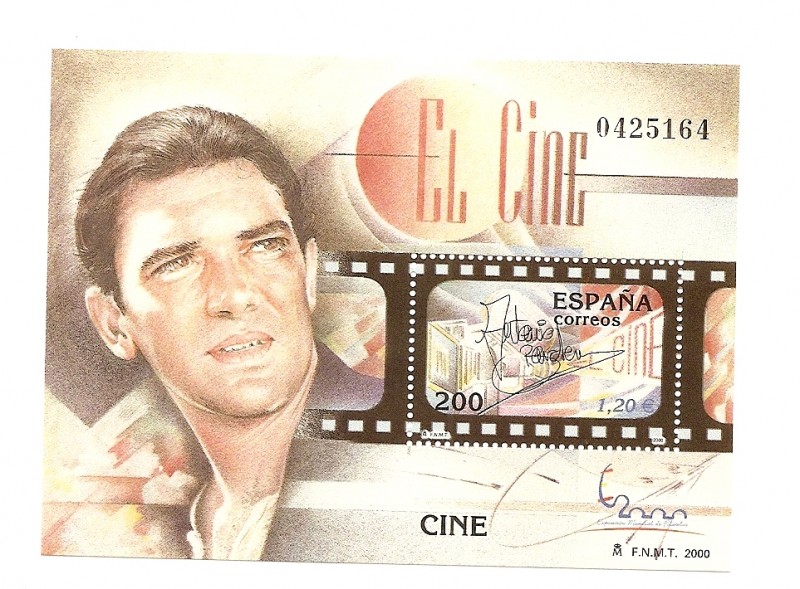 España 2000 - Personajes - Cine - Antonio Banderas