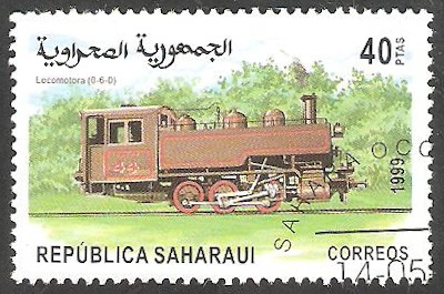 República Saharaui - Locomotora