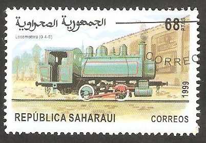 República Saharaui - Locomotora